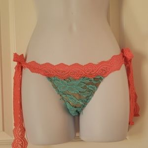 Pinkini bikini small size bottoms only